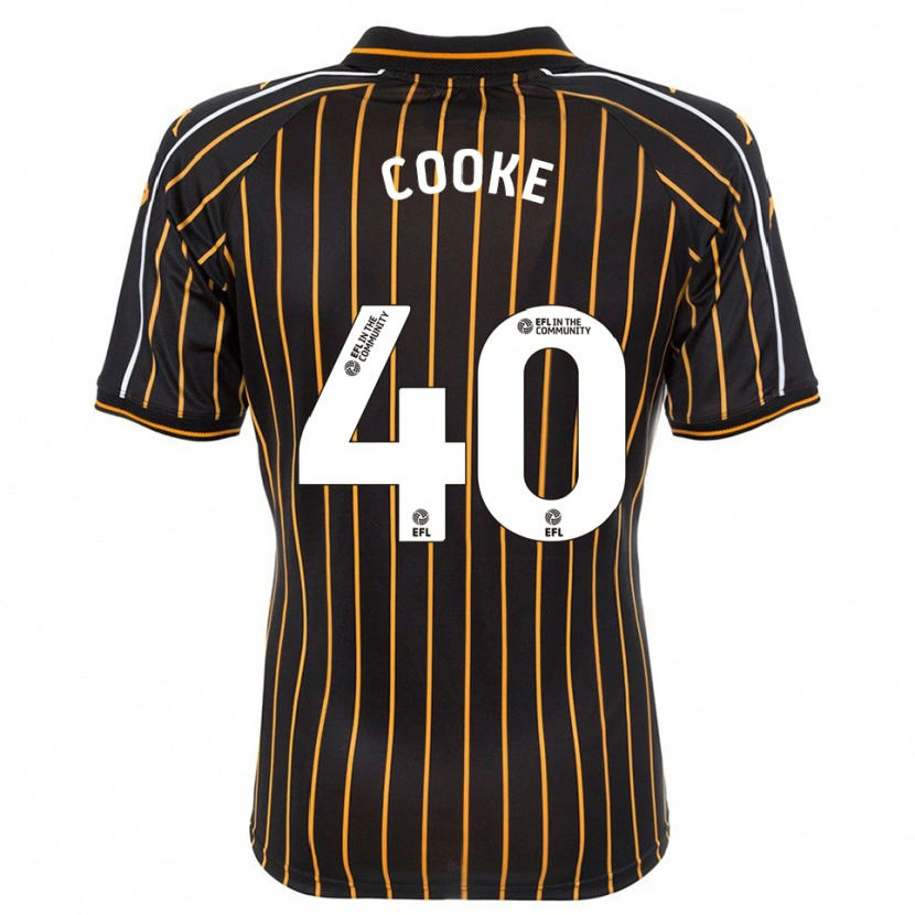 Danxen Damen Megan Cooke #40 Weiß Schwarz Auswärtstrikot Trikot 2025/26 T-Shirt Österreich