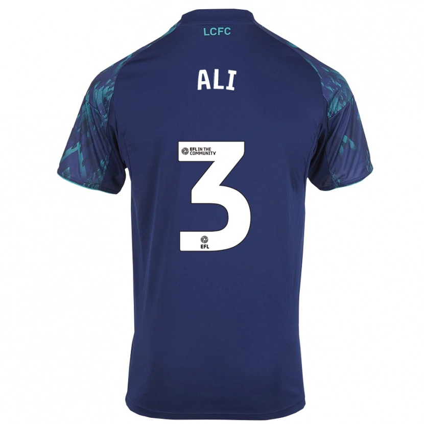 Danxen Damen Mirsad Ali #3 Marinegrün Weiß Auswärtstrikot Trikot 2025/26 T-Shirt Österreich