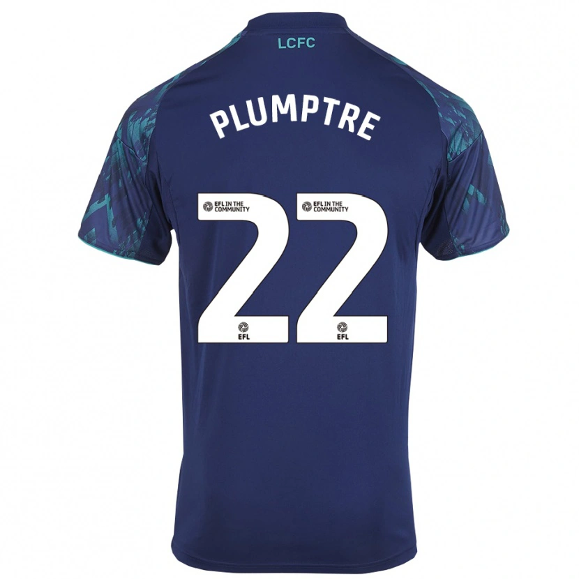Danxen Damen Ashleigh Plumptre #22 Marinegrün Weiß Auswärtstrikot Trikot 2025/26 T-Shirt Österreich