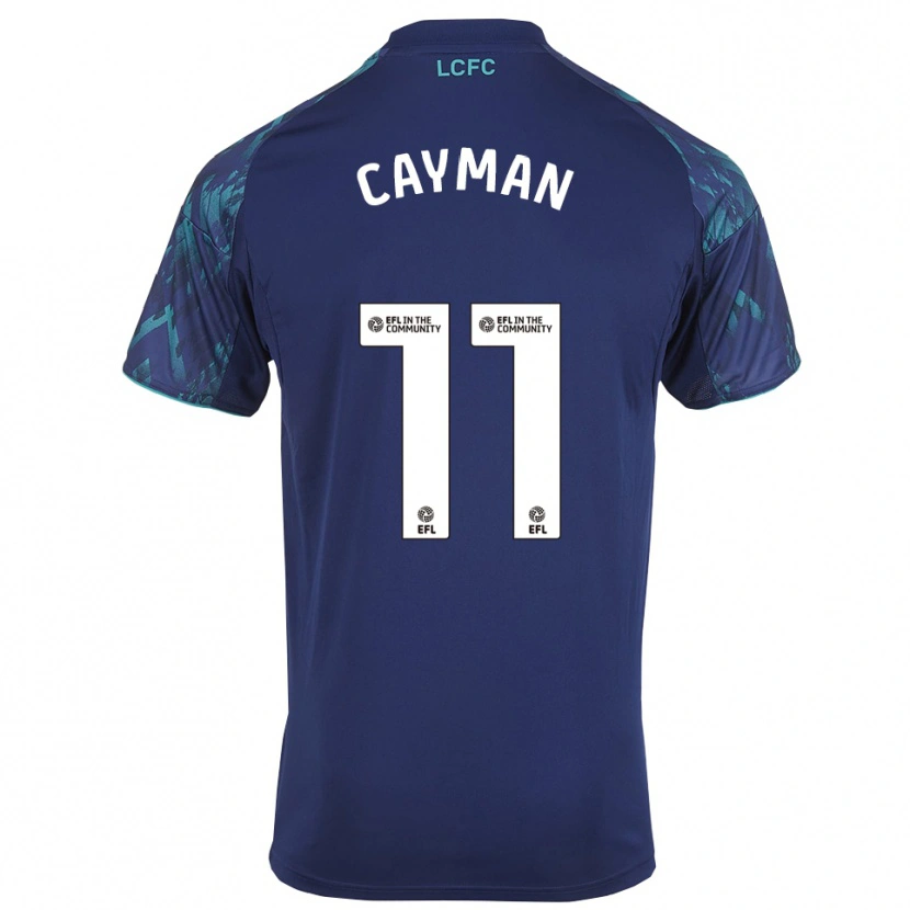 Danxen Damen Janice Cayman #11 Marinegrün Weiß Auswärtstrikot Trikot 2025/26 T-Shirt Österreich
