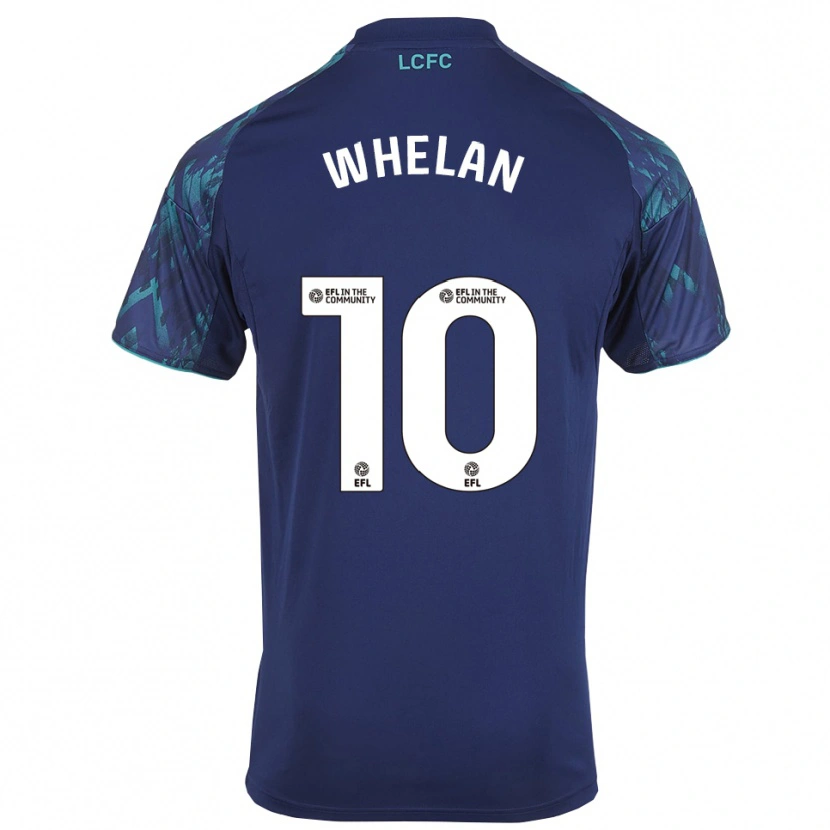 Danxen Damen Aileen Whelan #10 Marinegrün Weiß Auswärtstrikot Trikot 2025/26 T-Shirt Österreich
