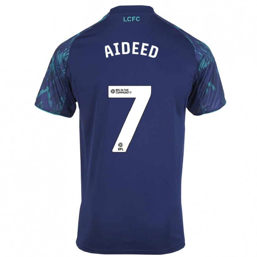 Danxen Damen Luqman Aideed #7 Marinegrün Weiß Auswärtstrikot Trikot 2025/26 T-Shirt Österreich