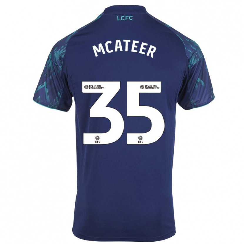 Danxen Damen Kasey Mcateer #35 Marinegrün Weiß Auswärtstrikot Trikot 2025/26 T-Shirt Österreich