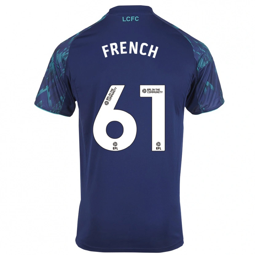 Danxen Damen Harry French #61 Marinegrün Weiß Auswärtstrikot Trikot 2025/26 T-Shirt Österreich
