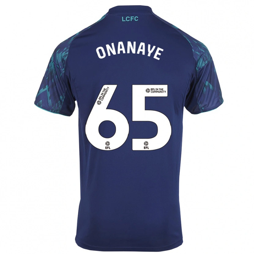 Danxen Damen Toby Onanaye #65 Marinegrün Weiß Auswärtstrikot Trikot 2025/26 T-Shirt Österreich