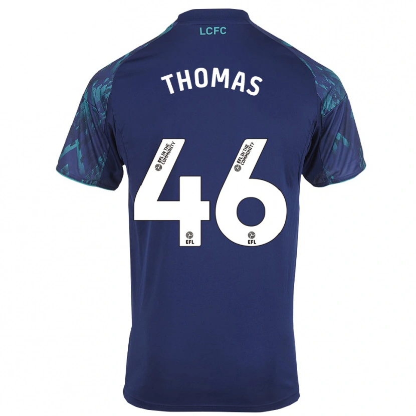 Danxen Damen Silko Thomas #46 Marinegrün Weiß Auswärtstrikot Trikot 2025/26 T-Shirt Österreich