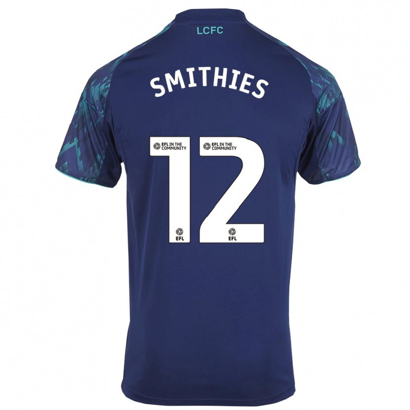 Danxen Damen Alex Smithies #12 Marinegrün Weiß Auswärtstrikot Trikot 2025/26 T-Shirt Österreich
