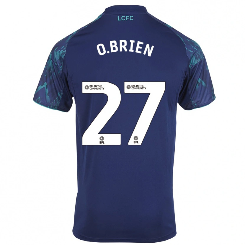 Danxen Damen Shannon O.brien #27 Marinegrün Weiß Auswärtstrikot Trikot 2025/26 T-Shirt Österreich