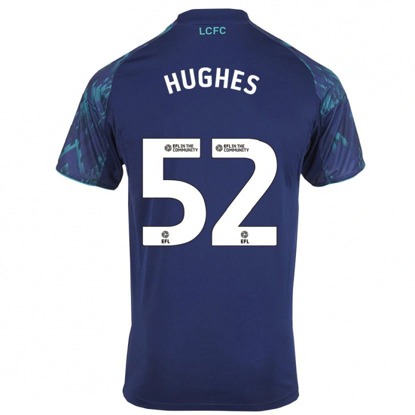 Danxen Damen Iestyn Hughes #52 Marinegrün Weiß Auswärtstrikot Trikot 2025/26 T-Shirt Österreich