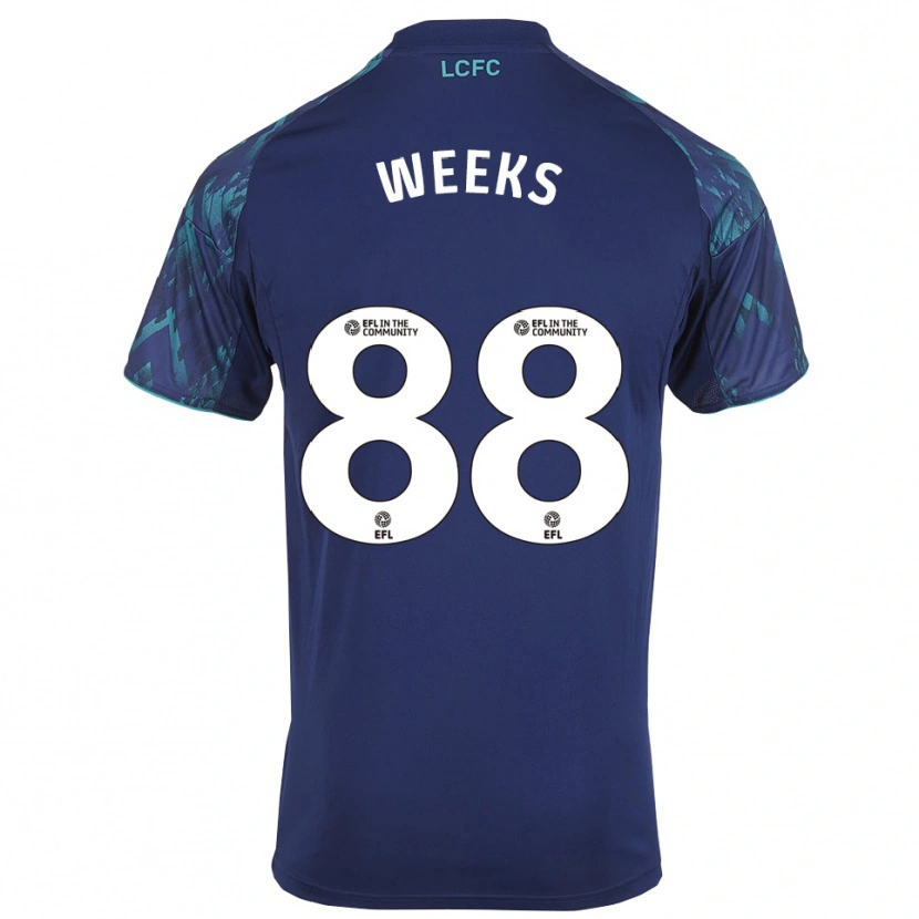 Danxen Damen Tyler Weeks #88 Marinegrün Weiß Auswärtstrikot Trikot 2025/26 T-Shirt Österreich