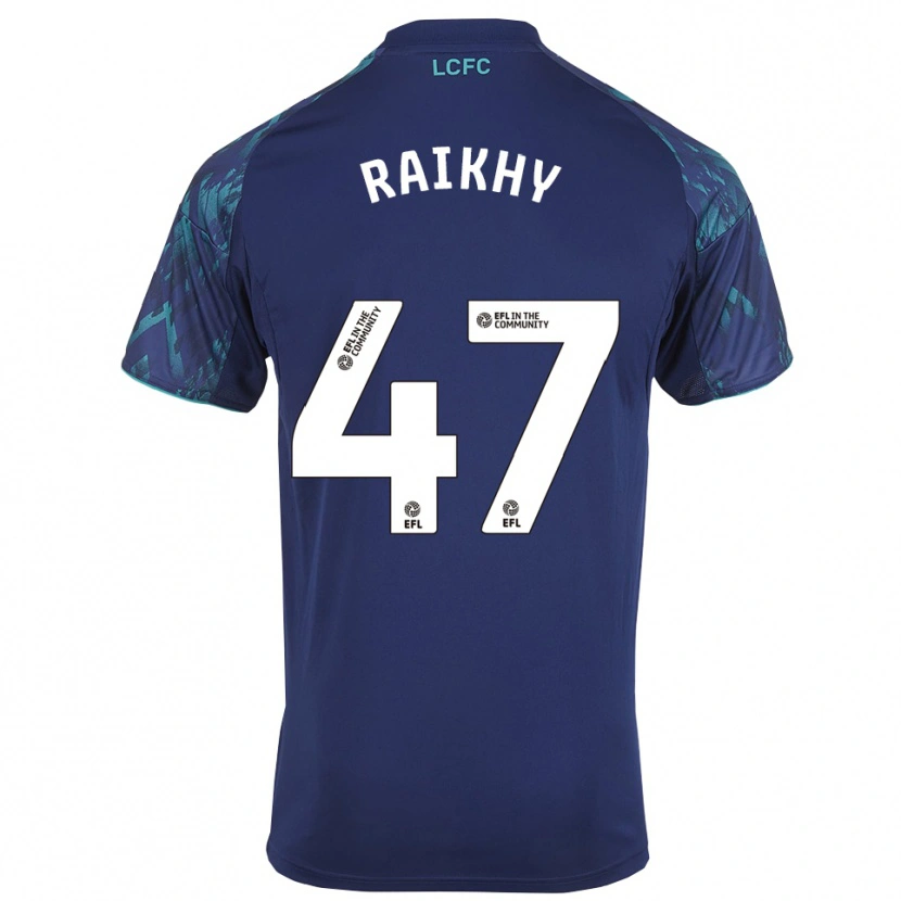 Danxen Damen Arjan Raikhy #47 Marinegrün Weiß Auswärtstrikot Trikot 2025/26 T-Shirt Österreich