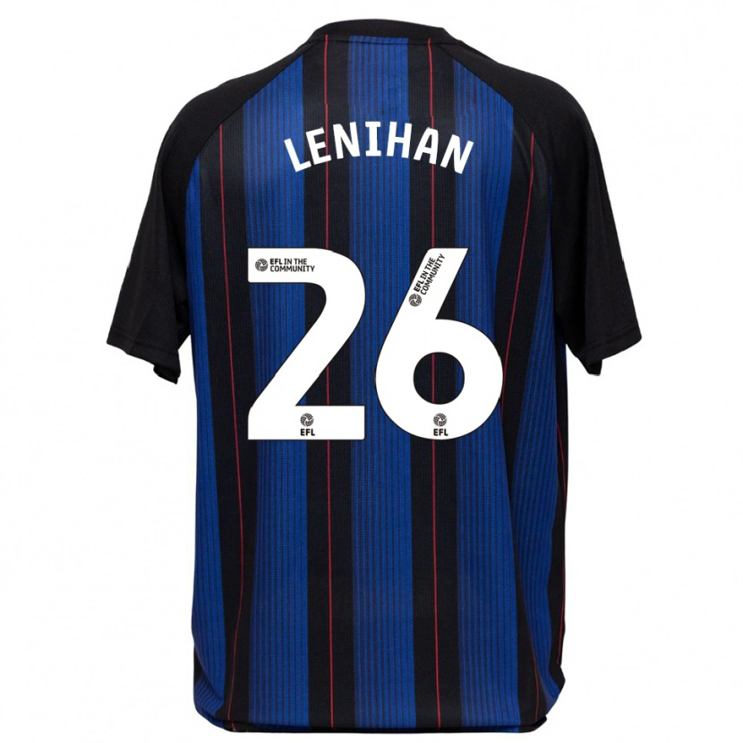 Danxen Damen Darragh Lenihan #26 Blau Schwarz Auswärtstrikot Trikot 2025/26 T-Shirt Österreich