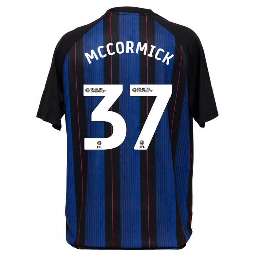 Danxen Damen George Mccormick #37 Blau Schwarz Auswärtstrikot Trikot 2025/26 T-Shirt Österreich