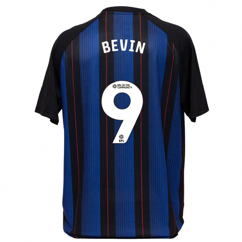 Danxen Damen Leandro Bevin #9 Blau Schwarz Auswärtstrikot Trikot 2025/26 T-Shirt Österreich