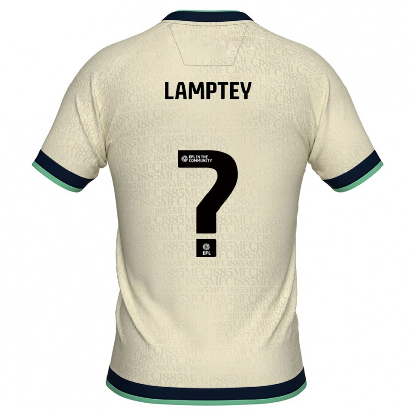 Danxen Damen Rafiq Lamptey #0 Champagner Marine Auswärtstrikot Trikot 2025/26 T-Shirt Österreich