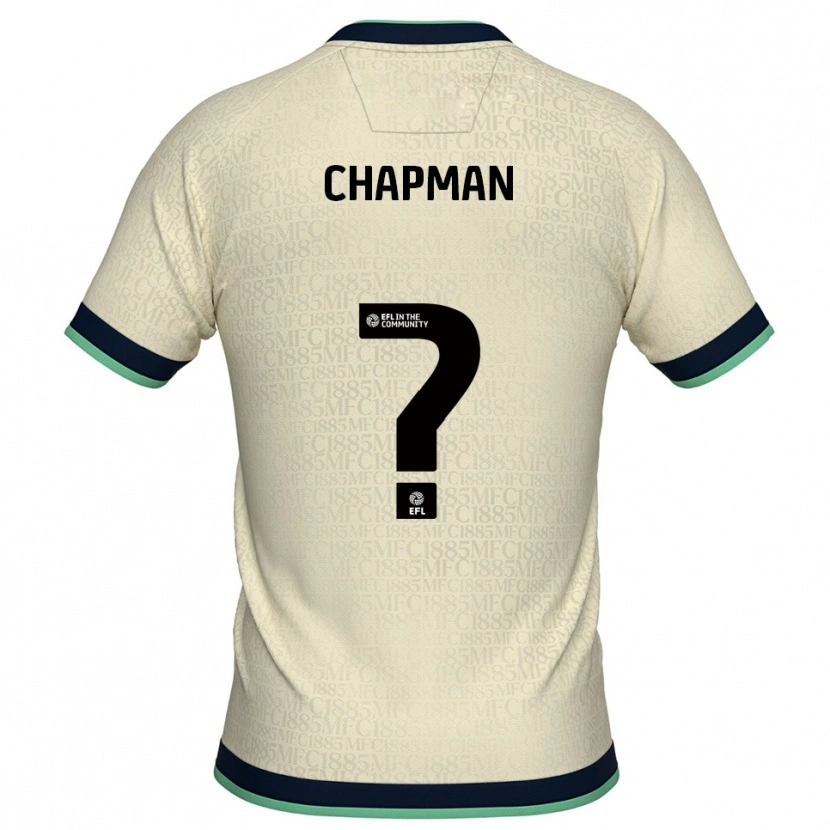 Danxen Damen Sophie Chapman #0 Champagner Marine Auswärtstrikot Trikot 2025/26 T-Shirt Österreich