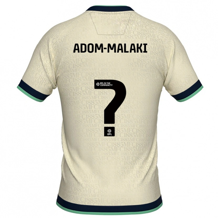 Danxen Damen Nino Adom-Malaki #0 Champagner Marine Auswärtstrikot Trikot 2025/26 T-Shirt Österreich