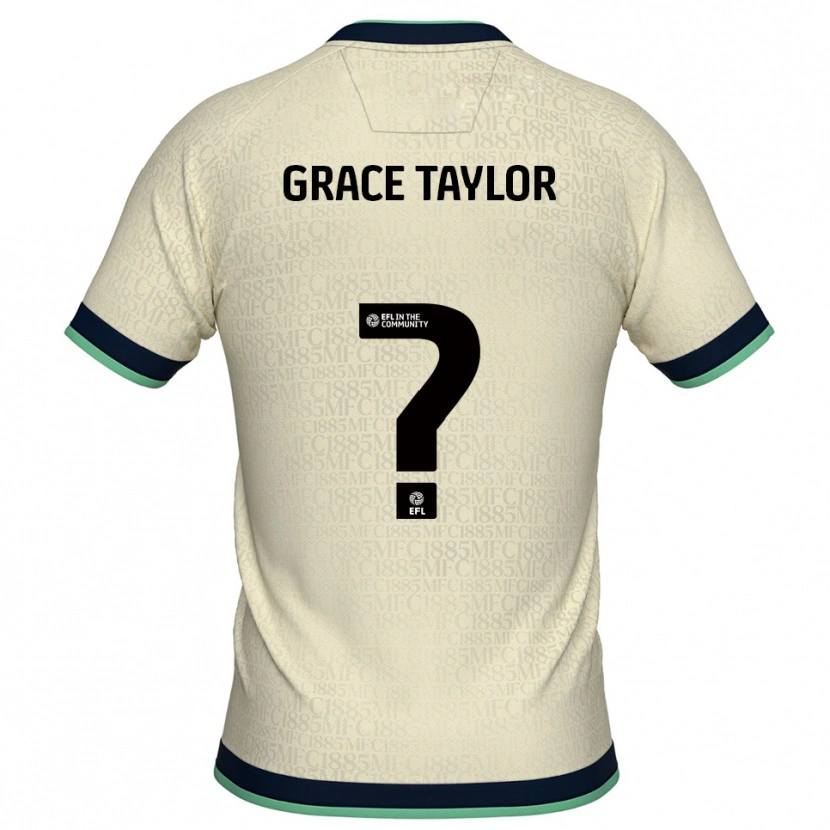 Danxen Damen Grace Taylor #0 Champagner Marine Auswärtstrikot Trikot 2025/26 T-Shirt Österreich
