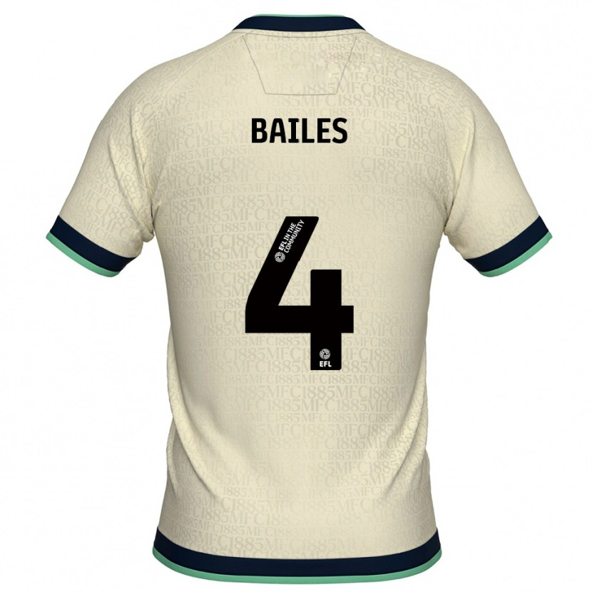 Danxen Damen Freya Bailes #4 Champagner Marine Auswärtstrikot Trikot 2025/26 T-Shirt Österreich