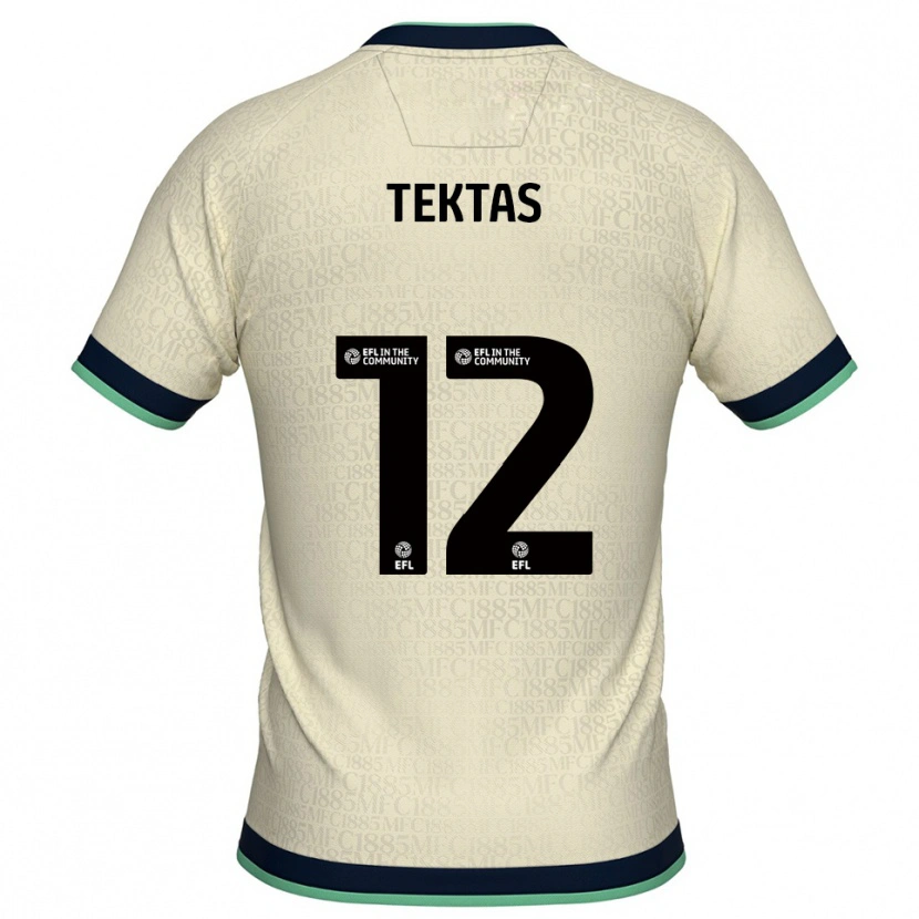 Danxen Damen Jayden Tektas #12 Champagner Marine Auswärtstrikot Trikot 2025/26 T-Shirt Österreich