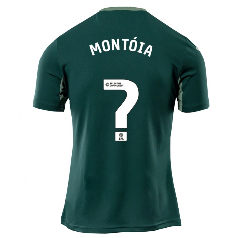 Danxen Damen Guilherme Montóia #0 Grün Weiß Lila Auswärtstrikot Trikot 2025/26 T-Shirt Österreich