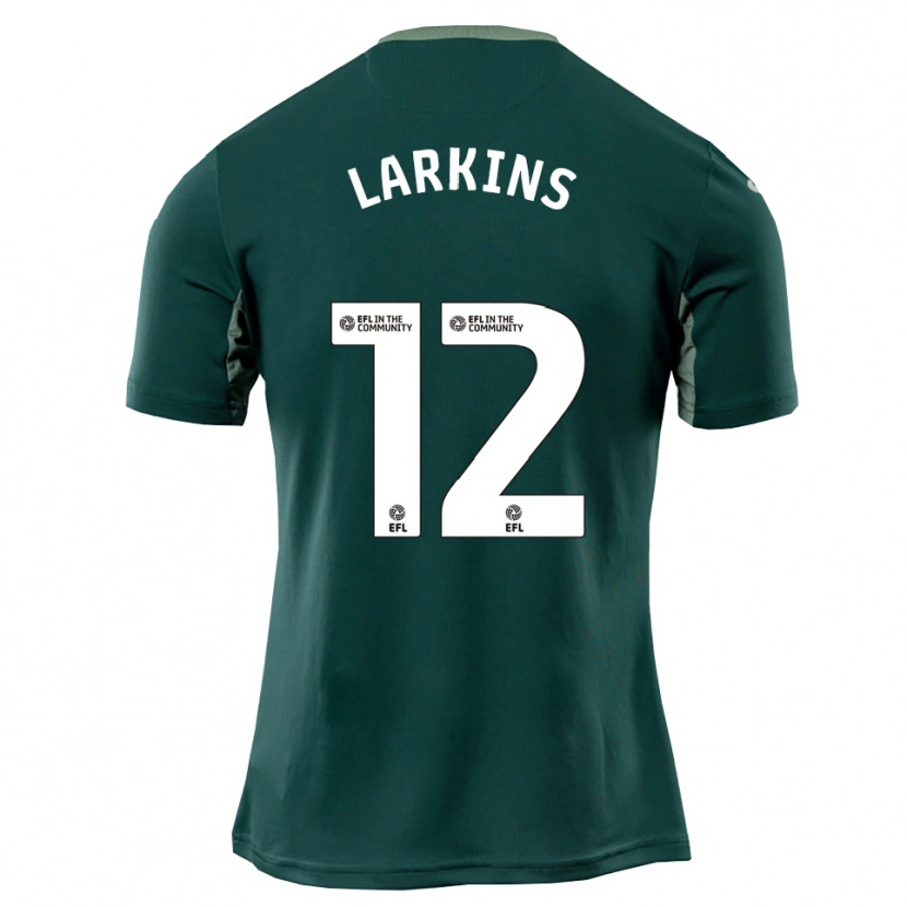 Danxen Damen Anna Larkins #12 Grün Weiß Lila Auswärtstrikot Trikot 2025/26 T-Shirt Österreich