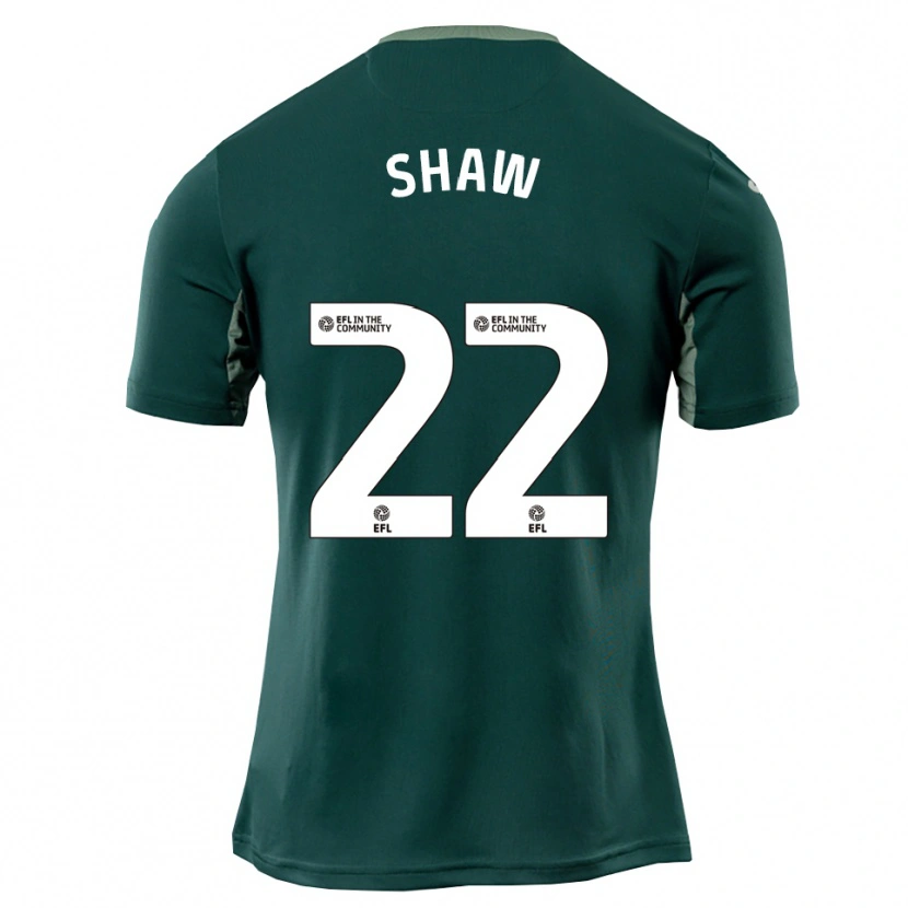 Danxen Damen Shannon Shaw #22 Grün Weiß Lila Auswärtstrikot Trikot 2025/26 T-Shirt Österreich