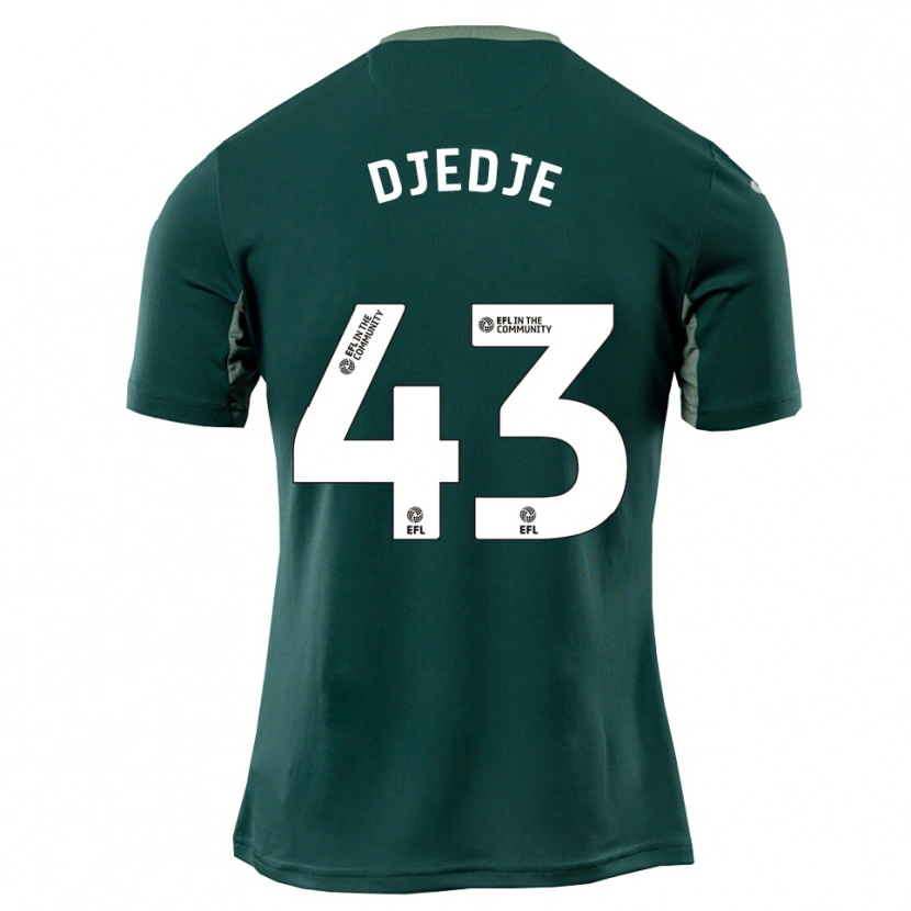 Danxen Damen Uriah Djedje #43 Grün Weiß Lila Auswärtstrikot Trikot 2025/26 T-Shirt Österreich