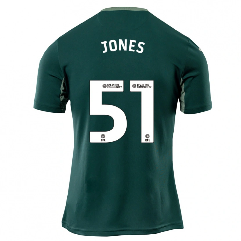 Danxen Damen Dylan Jones #51 Grün Weiß Lila Auswärtstrikot Trikot 2025/26 T-Shirt Österreich