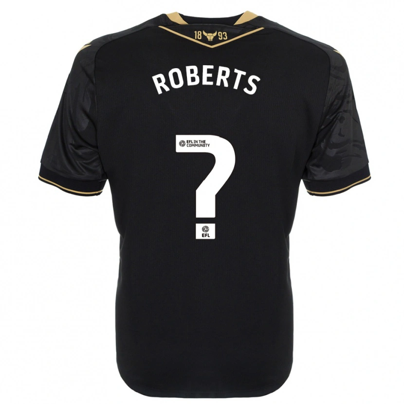 Danxen Damen Amber Roberts #0 Schwarz Gold Auswärtstrikot Trikot 2025/26 T-Shirt Österreich