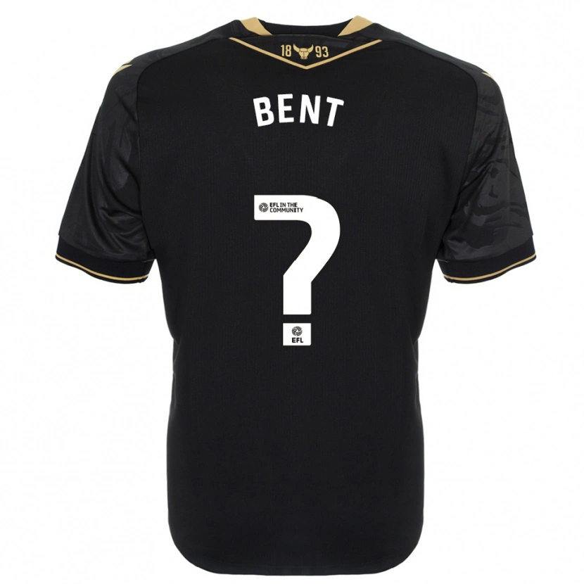 Danxen Damen Stephaney Bent #0 Schwarz Gold Auswärtstrikot Trikot 2025/26 T-Shirt Österreich