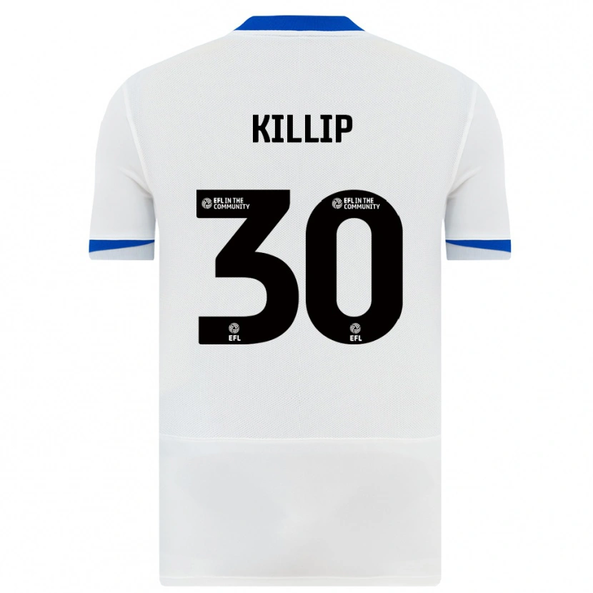 Danxen Damen Ben Killip #30 Weiß Schwarz Auswärtstrikot Trikot 2025/26 T-Shirt Österreich