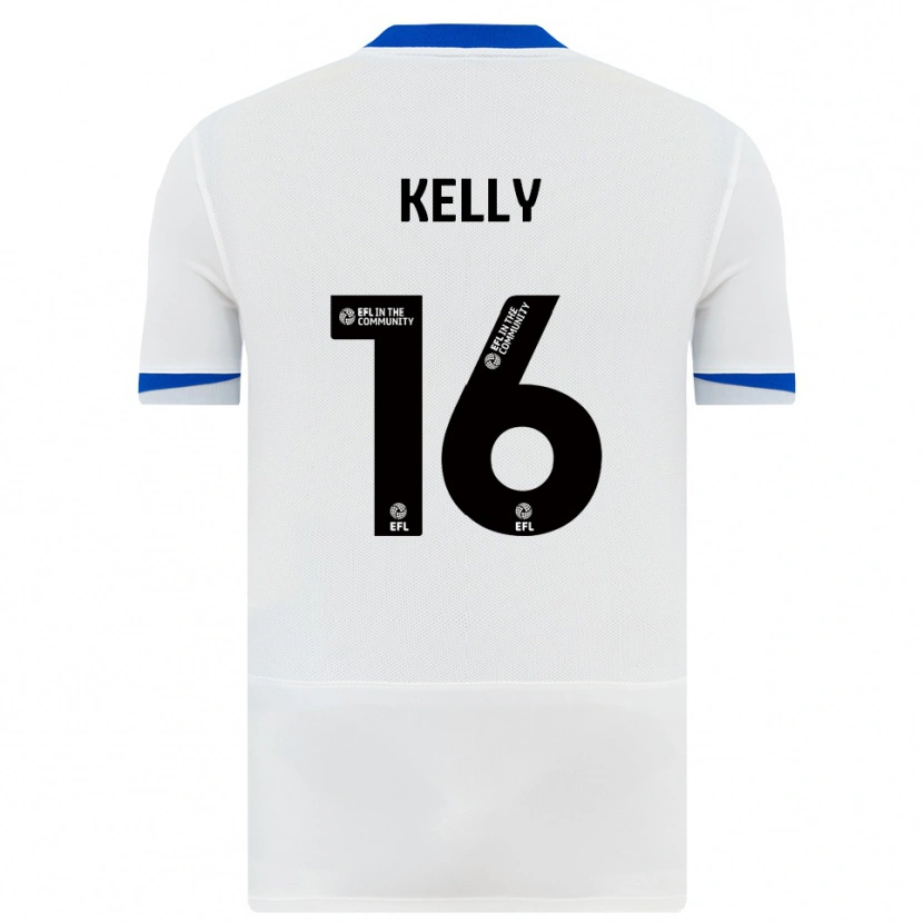 Danxen Damen Liam Kelly #16 Weiß Schwarz Auswärtstrikot Trikot 2025/26 T-Shirt Österreich