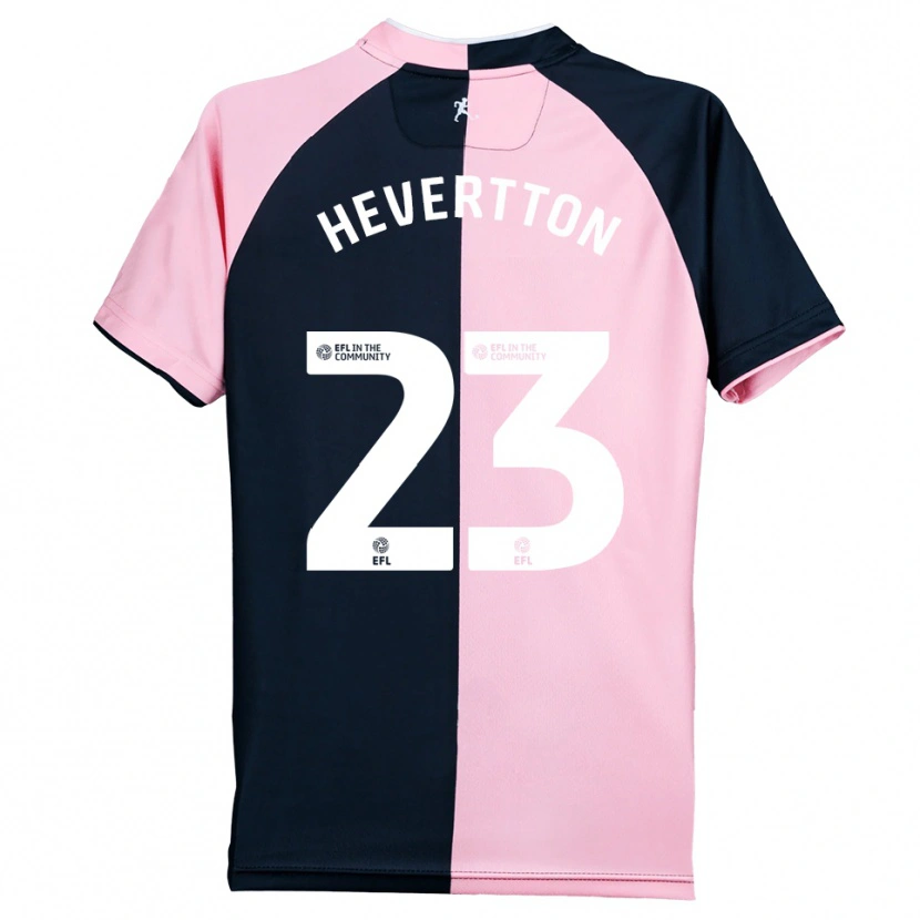 Danxen Damen Hevertton #23 Pink Schwarz Auswärtstrikot Trikot 2025/26 T-Shirt Österreich