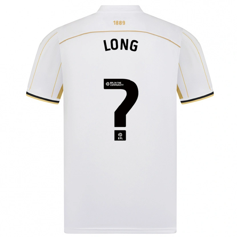 Danxen Damen Jaye Long #0 Weiß Gold Auswärtstrikot Trikot 2025/26 T-Shirt Österreich