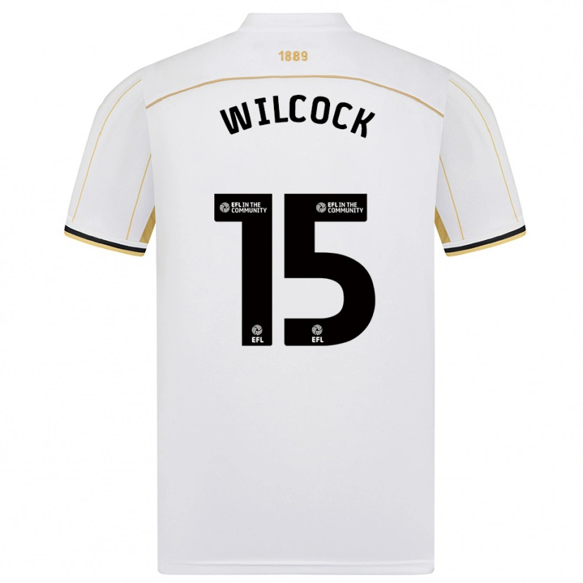 Danxen Damen Tamara Wilcock #15 Weiß Gold Auswärtstrikot Trikot 2025/26 T-Shirt Österreich