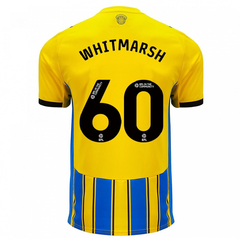 Danxen Damen Joe O'brien-Whitmarsh #60 Blau Gelb Auswärtstrikot Trikot 2025/26 T-Shirt Österreich