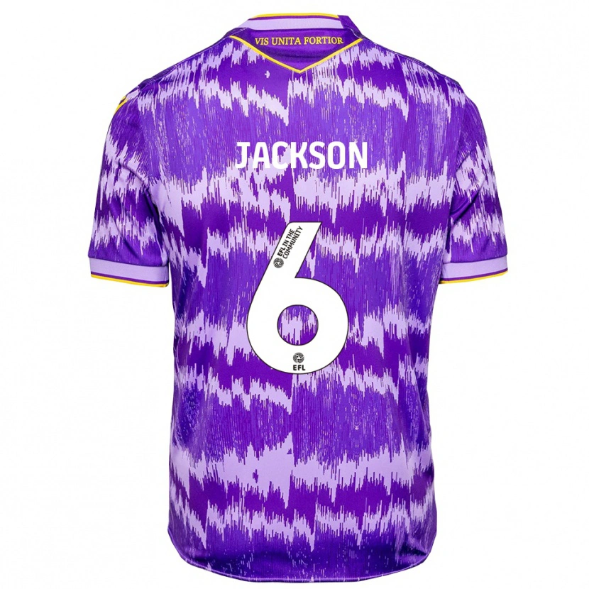 Danxen Damen Jackson Kelly #6 Lila Gelb Auswärtstrikot Trikot 2025/26 T-Shirt Österreich