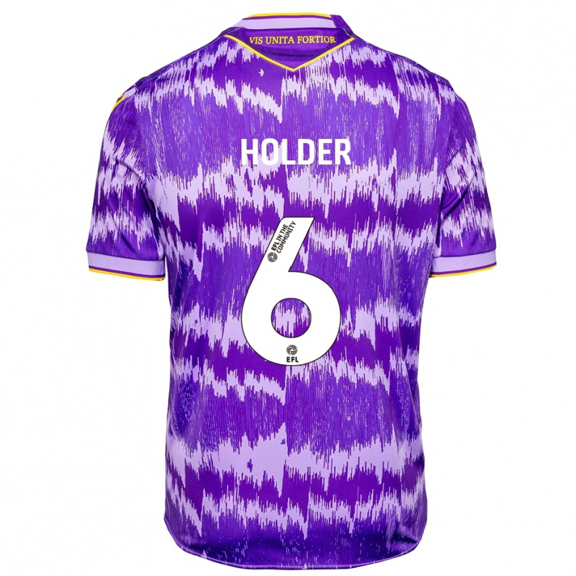 Danxen Damen Molly Holder #6 Lila Gelb Auswärtstrikot Trikot 2025/26 T-Shirt Österreich