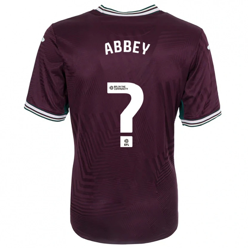 Danxen Damen Nelson Abbey #0 Rostrot Weiß Auswärtstrikot Trikot 2025/26 T-Shirt Österreich