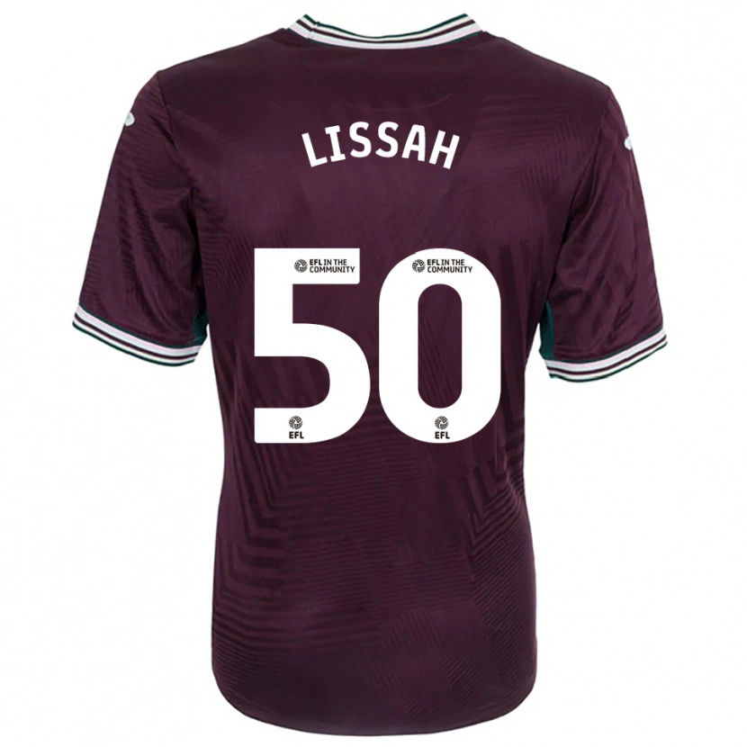 Danxen Damen Filip Lissah #50 Rostrot Weiß Auswärtstrikot Trikot 2025/26 T-Shirt Österreich