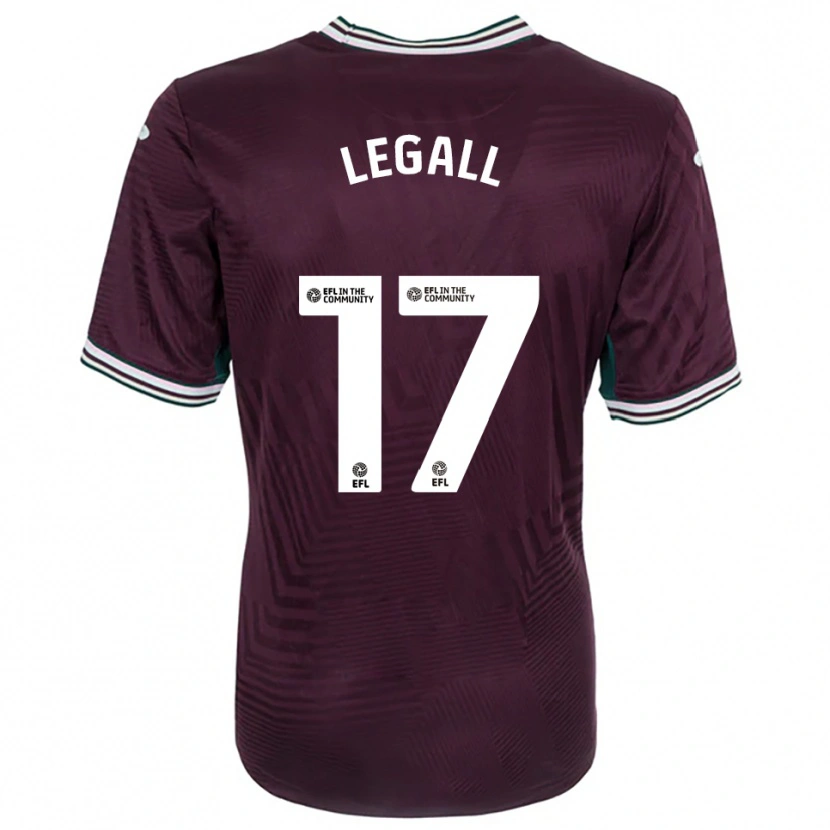 Danxen Damen Monet Legall #17 Rostrot Weiß Auswärtstrikot Trikot 2025/26 T-Shirt Österreich