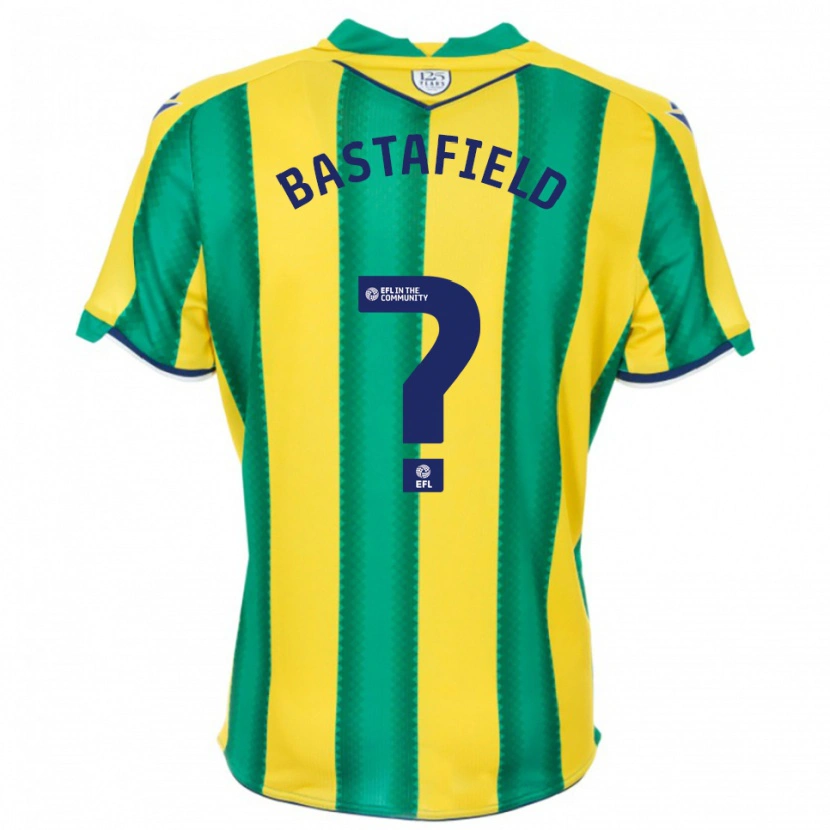 Danxen Damen Reece Bastafield #0 Gelb Grün Auswärtstrikot Trikot 2025/26 T-Shirt Österreich