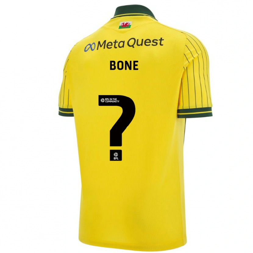 Danxen Damen Kai Bone #0 Gelb Grün Auswärtstrikot Trikot 2025/26 T-Shirt Österreich