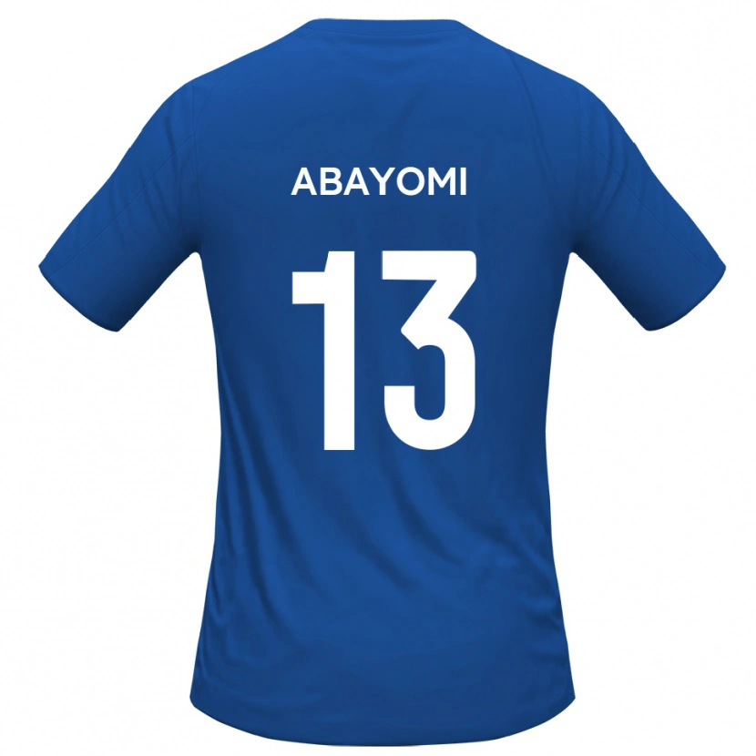 Danxen Damen Koju Abayomi #13 Himmelblau Auswärtstrikot Trikot 2025/26 T-Shirt Österreich