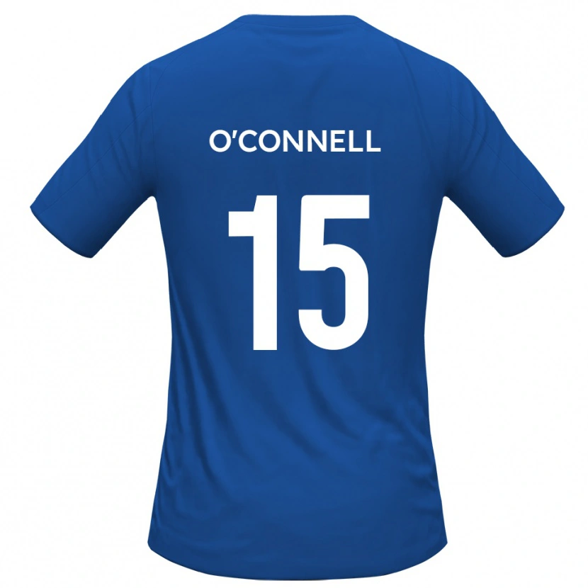 Danxen Damen Charlie O'connell #15 Himmelblau Auswärtstrikot Trikot 2025/26 T-Shirt Österreich