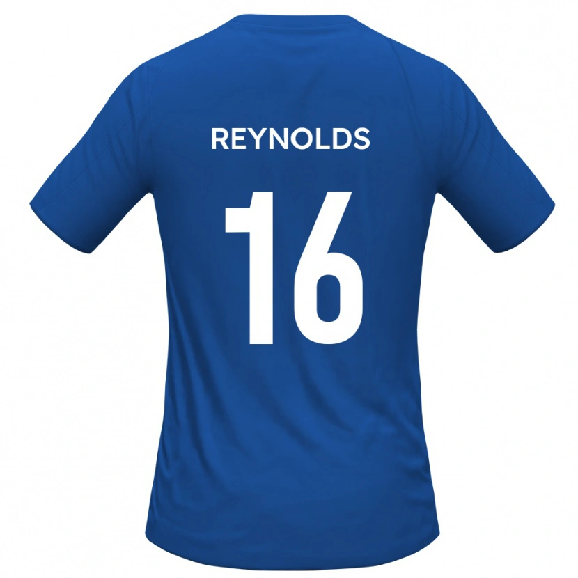 Danxen Damen Callum Reynolds #16 Himmelblau Auswärtstrikot Trikot 2025/26 T-Shirt Österreich