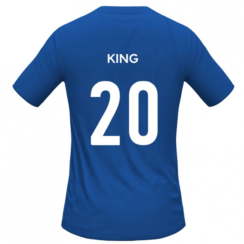 Danxen Damen Jeff King #20 Himmelblau Auswärtstrikot Trikot 2025/26 T-Shirt Österreich