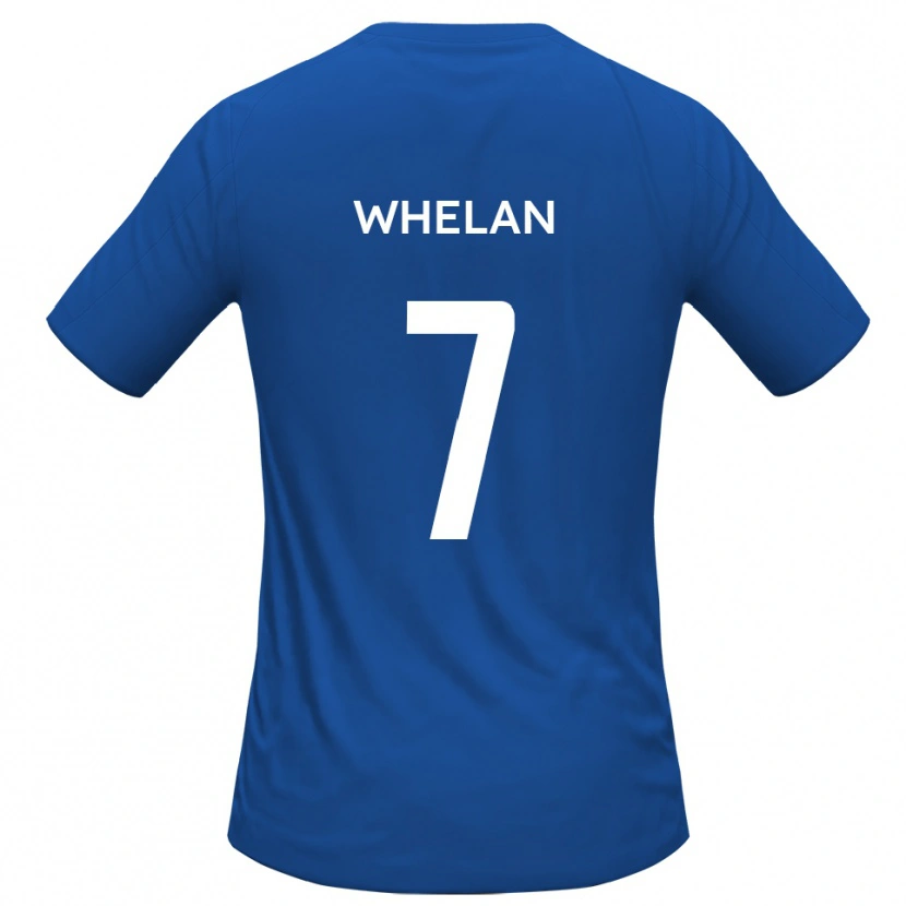 Danxen Damen Tom Whelan #7 Himmelblau Auswärtstrikot Trikot 2025/26 T-Shirt Österreich