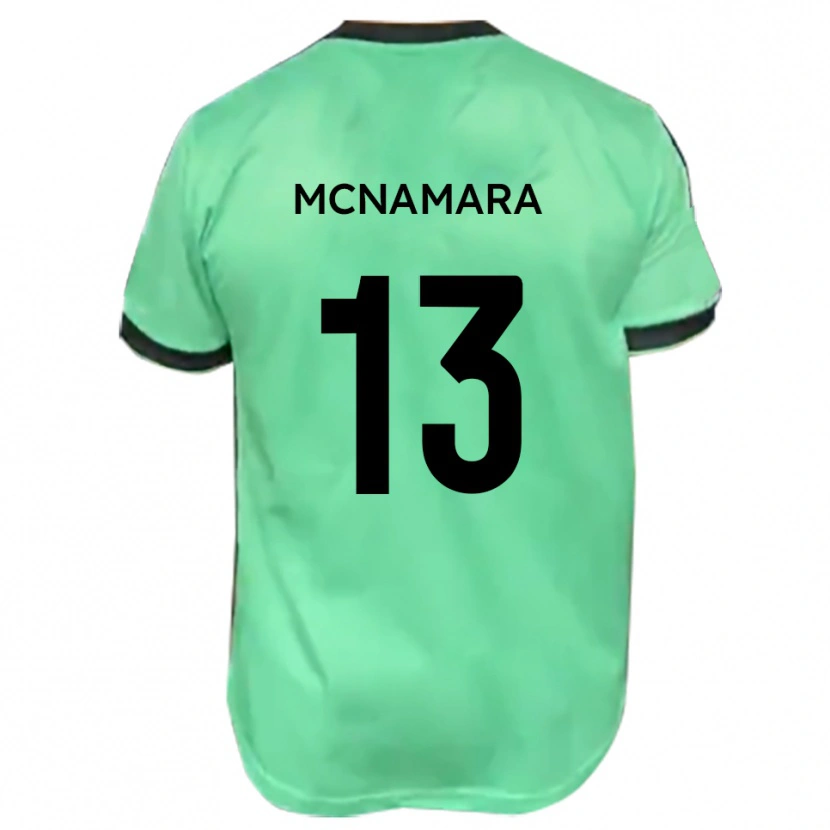 Danxen Damen Josh Mcnamara #13 Türkis Schwarz Auswärtstrikot Trikot 2025/26 T-Shirt Österreich